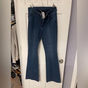 Indigo Flare Women's Jeans